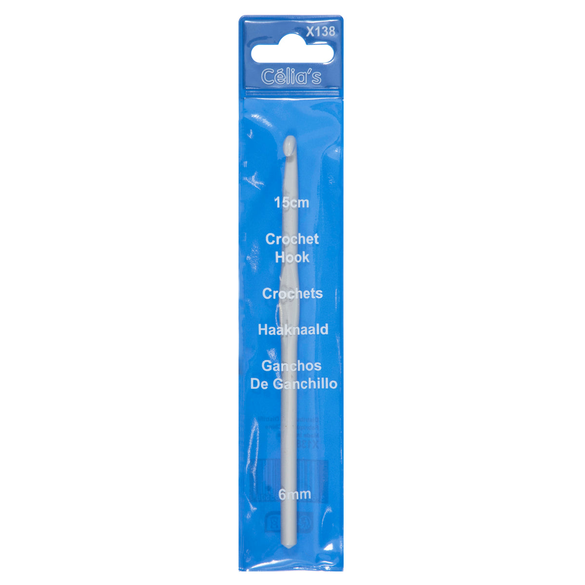 Celia’s Haberdashery Crochet Hook (Various Sizes)