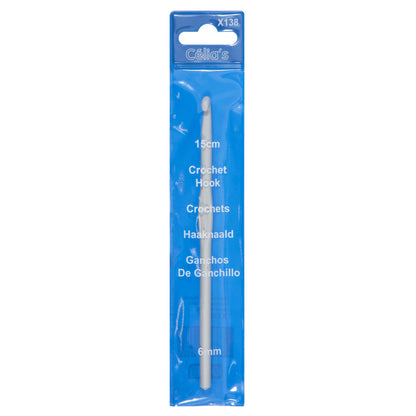 Celia’s Haberdashery Crochet Hook (Various Sizes)