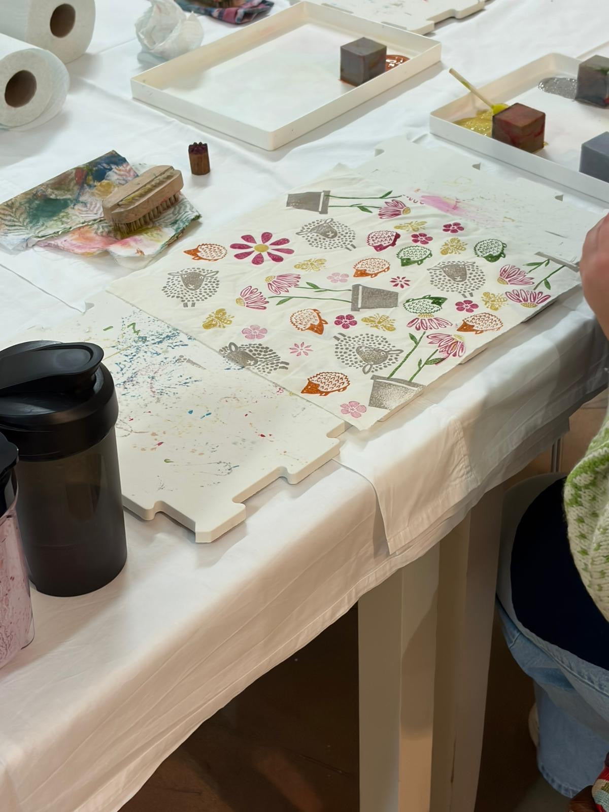 Indian Block Printing Workshop 12/03/2026 - 1.30 - 4pm