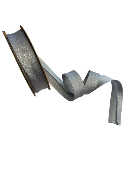 Trimz 25mm Metallic Lame Bias Bindings (various colours, priced per 25cm)