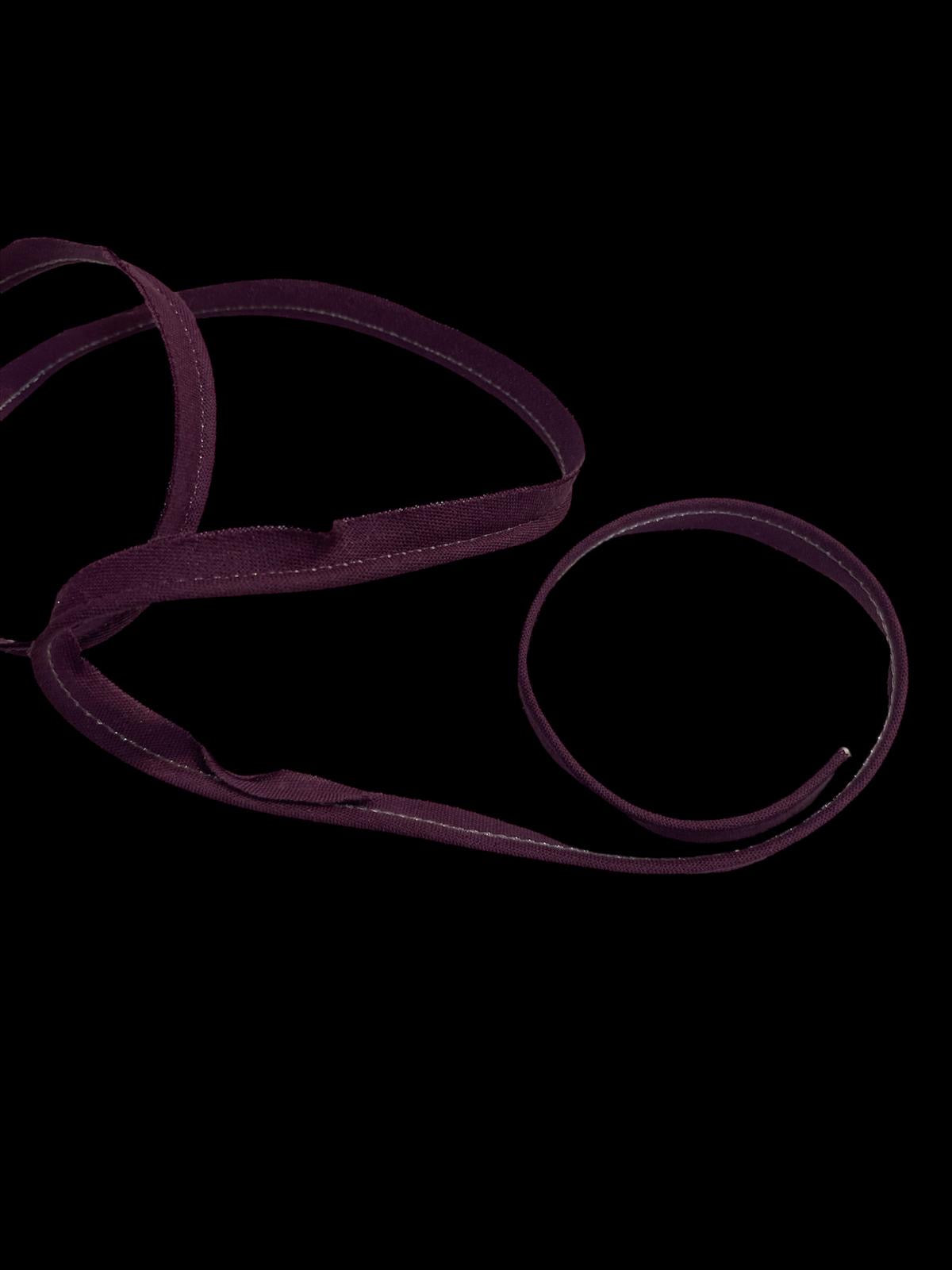 2mm Insertion Piping - 3 Colours (Price per 25cm)