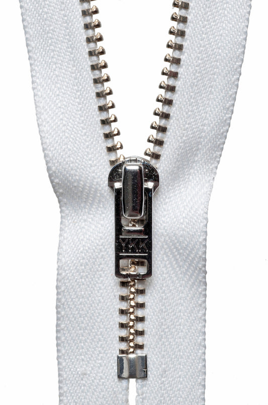 YKK Trouser Zip 18cm/ 7” (Various colours)