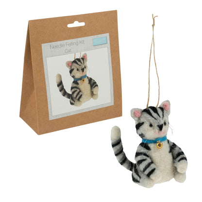 Trimits Needle Felting Cat Kit