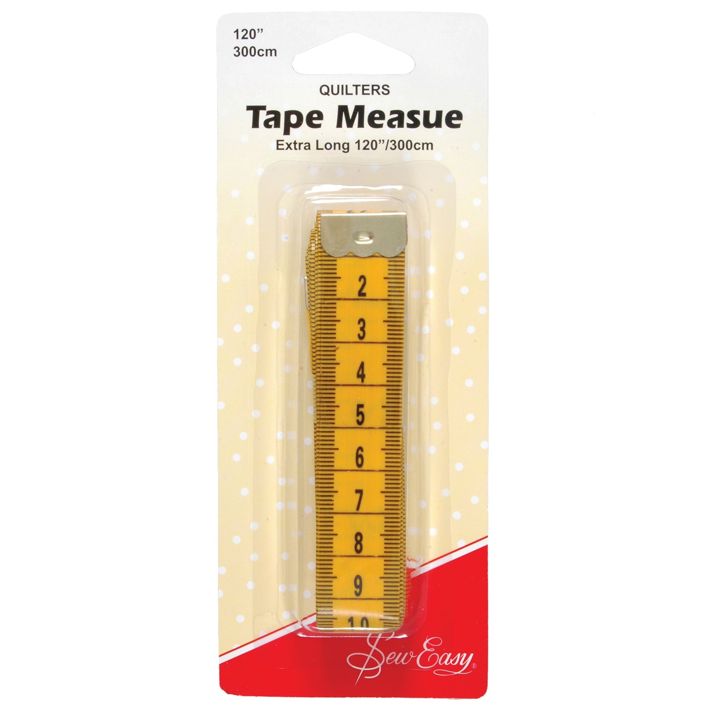 Quilters Tape Measure - 300cm