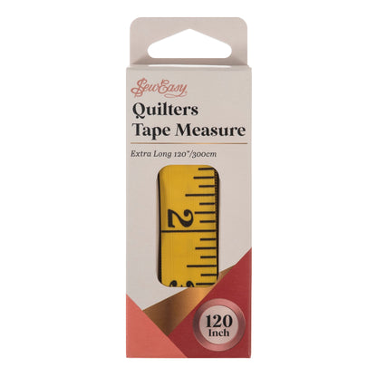 Sew Easy Quilters Tape Measure - 300cm
