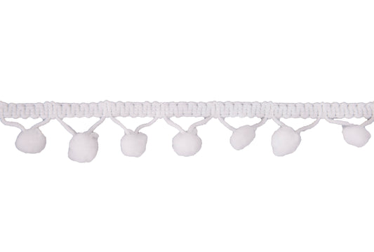 20mm Pom Pom Trim (Price per 25cm)