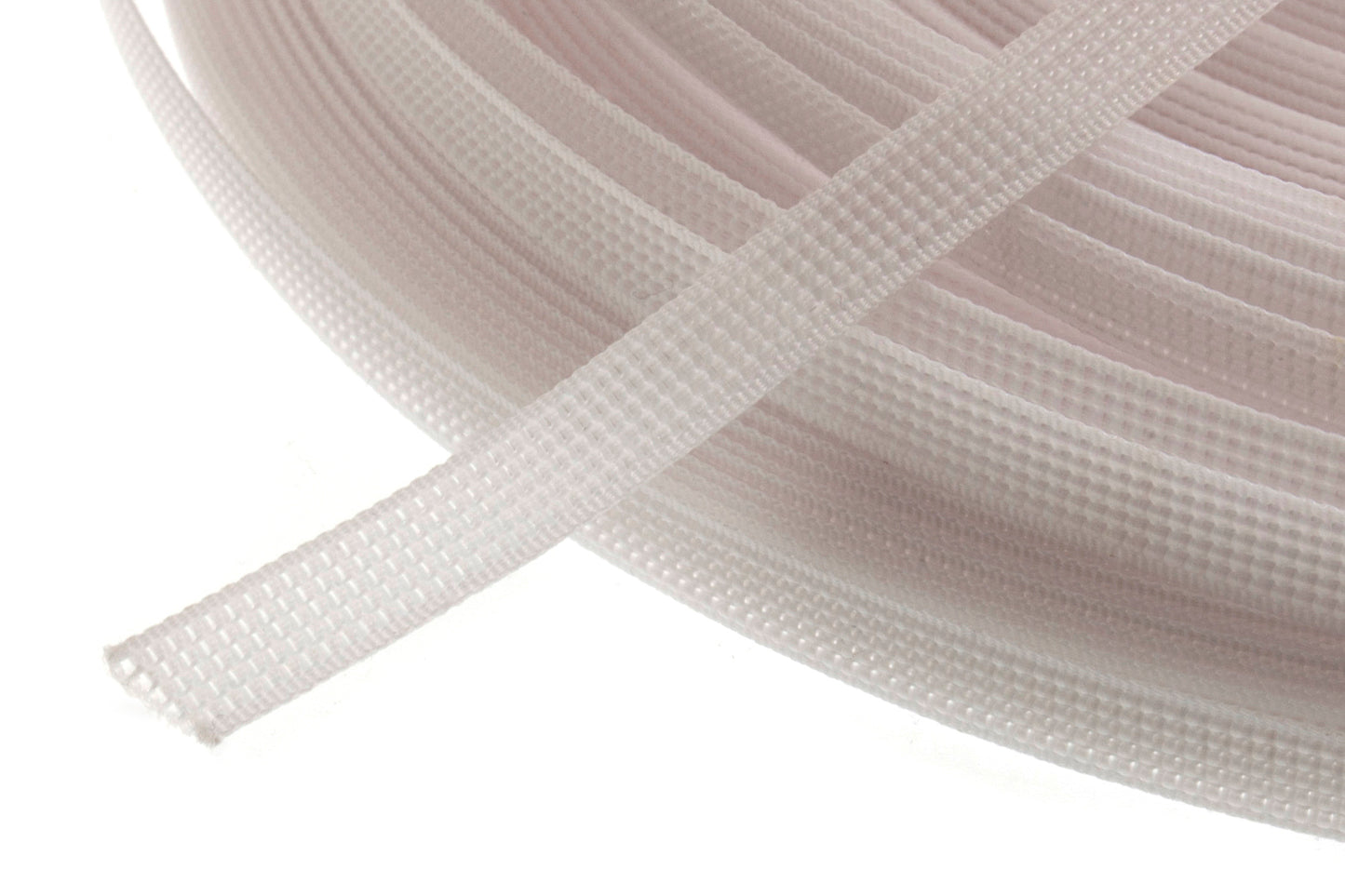 Hemline 8mm Uncovered Polyester Boning (price per 25cm)