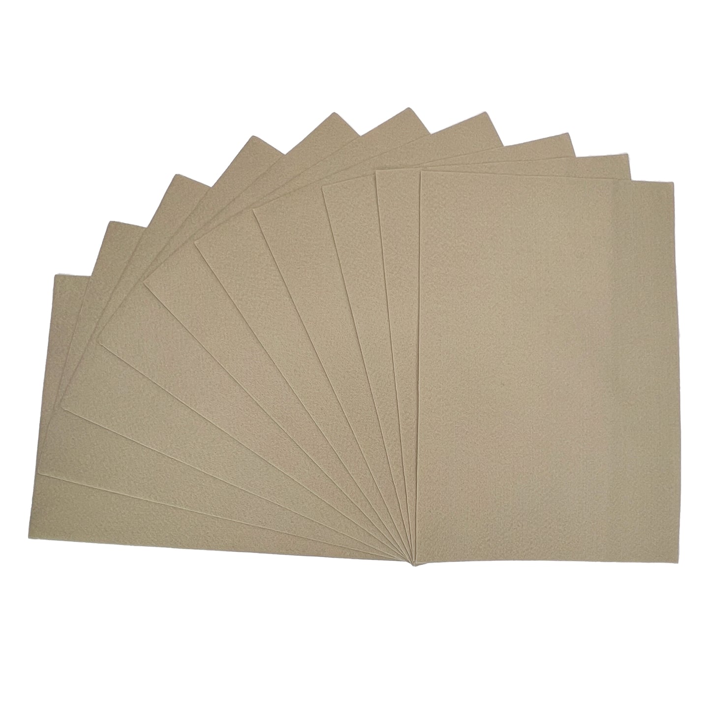 1.2mm A4 Polyester Felt Sheets  (Various colours)