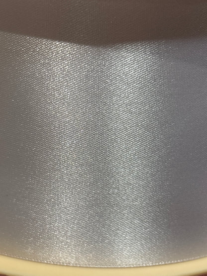 70mm Double Face Satin Ribbon - 2 Colours Available (Price per 25cm)