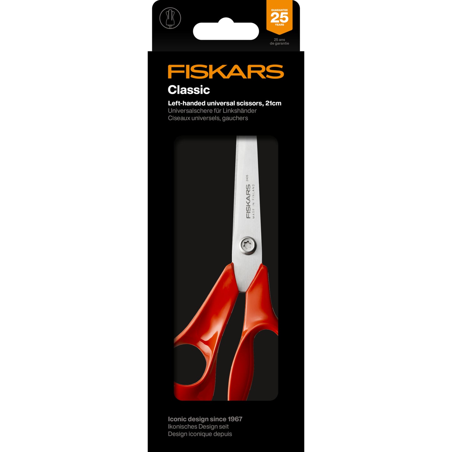 Fiskars Classic Left Handed Scissors