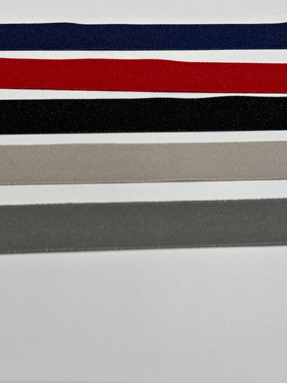 25mm Berisfords Rustic Taffeta Ribbon- 6 Colours (Price per 25cm)