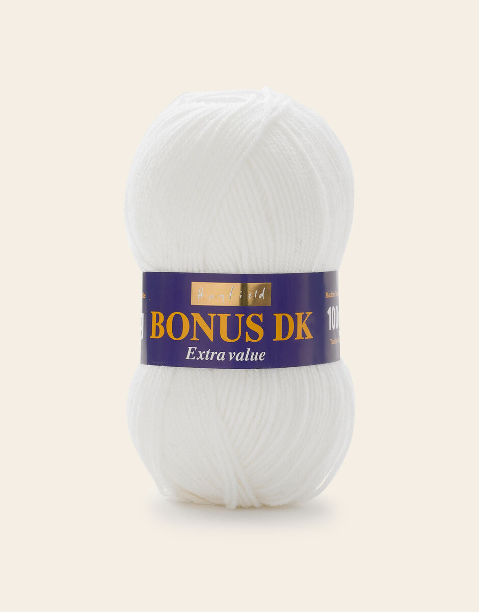 Hayfield Bonus DK yarn (Available in 30 Colours)