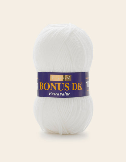 Hayfield Bonus DK yarn (Various Colours)