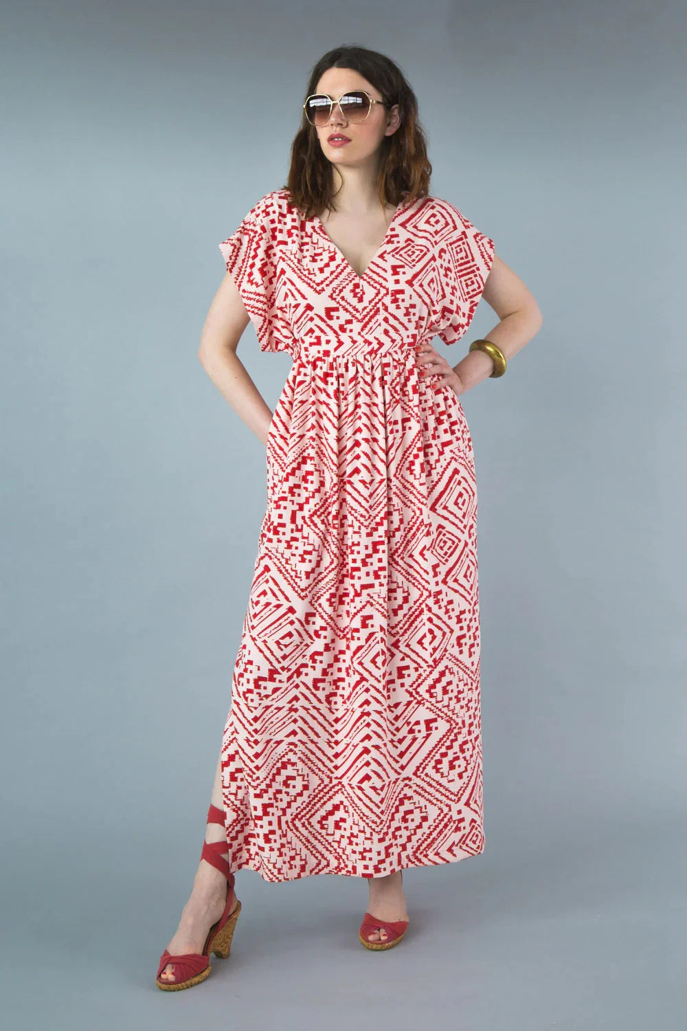 Closet Core Charlie No.12 Caftan Pattern (Physical Pattern)