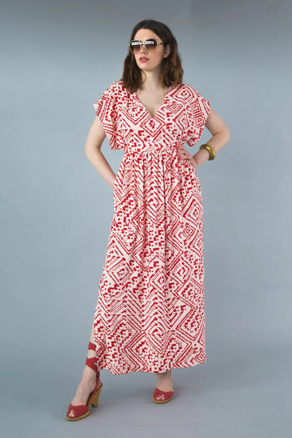 Closet Core Charlie No.12 Caftan Pattern (Physical Pattern)