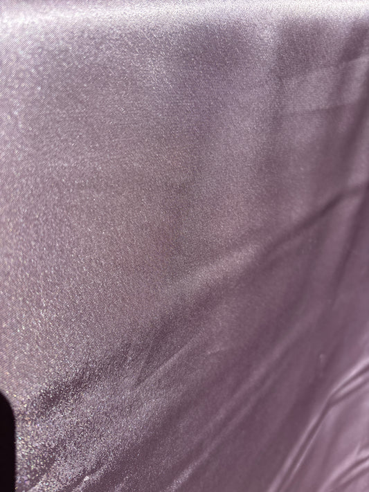 JB Pale Lilac Satin Back Crepe (Price per 25cm)