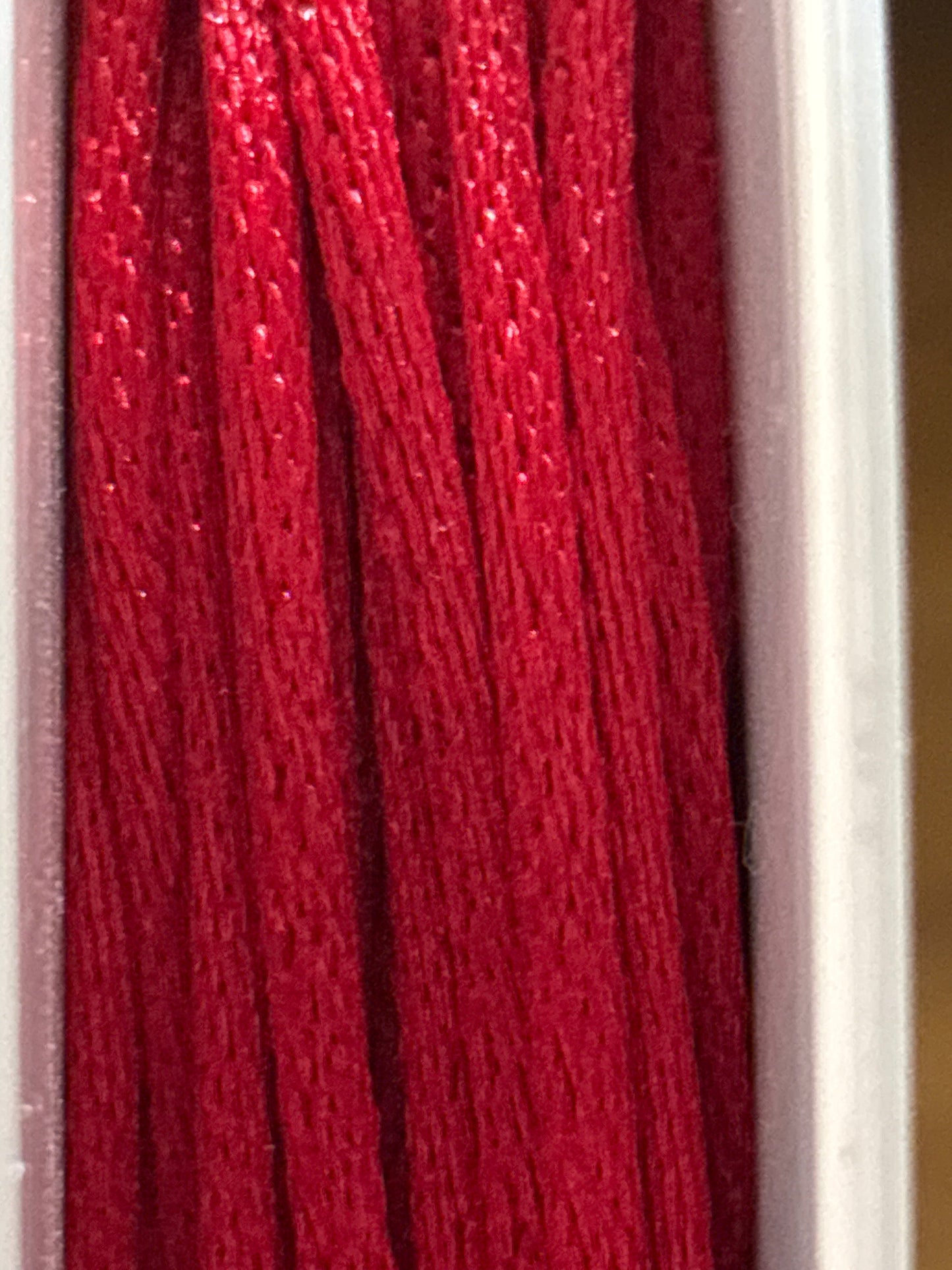 2mm Rats Tail Cord - 9 Colours (Price Per 25cm)