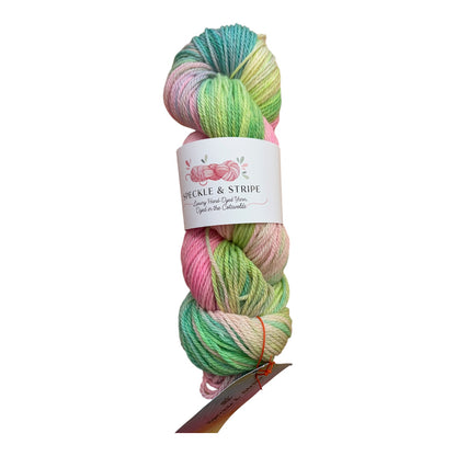 Speckle and Stripe Luxury Hand Dyed DK Boo 30 100g