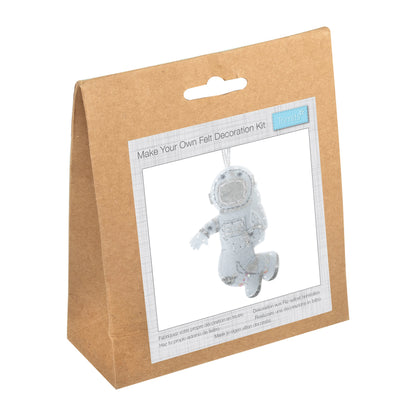 Trimits Felt Decoration Kit Astronaut