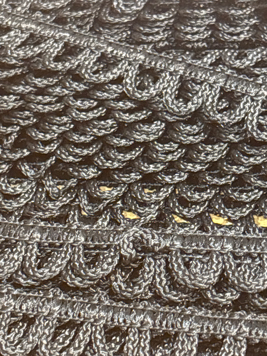 19mm Lacing Loop Trim (Price per 25cm)