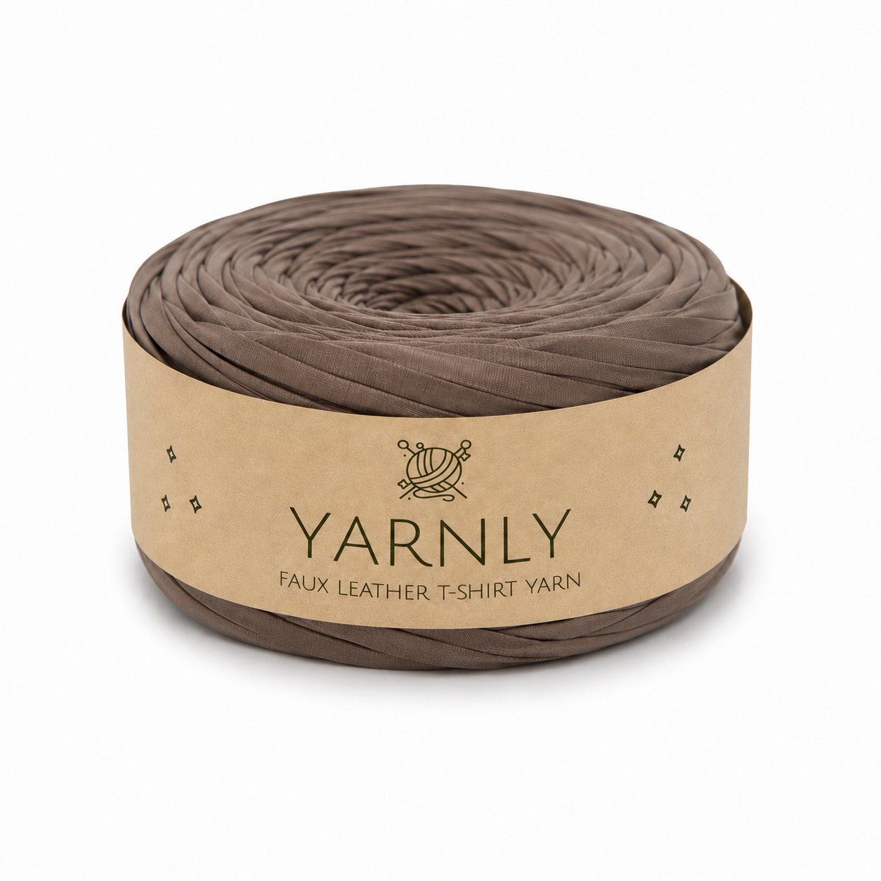Yarnly Faux Leather T-Shirt Yarn 100g (Various Colours)