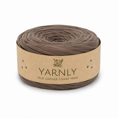 Yarnly Faux Leather T-Shirt Yarn 100g (Various Colours)