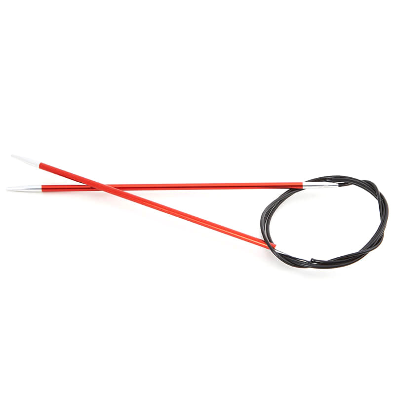Knit Pro Zing Fixed Circular Needle (Multiple Sizes)