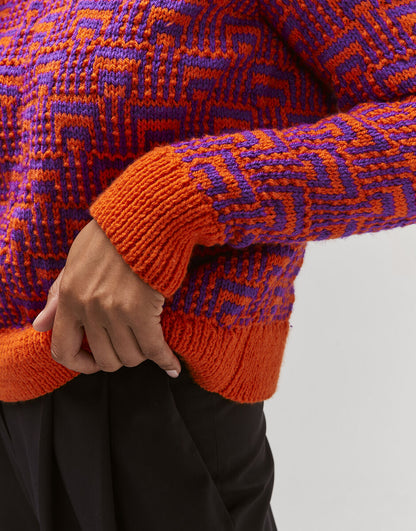 Hayfield Bonus Pulse Flash Sweater DK Knitting Pattern 10756