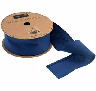 Trimits 50mm Polycotton Bias Binding -  (Price per 25cm)