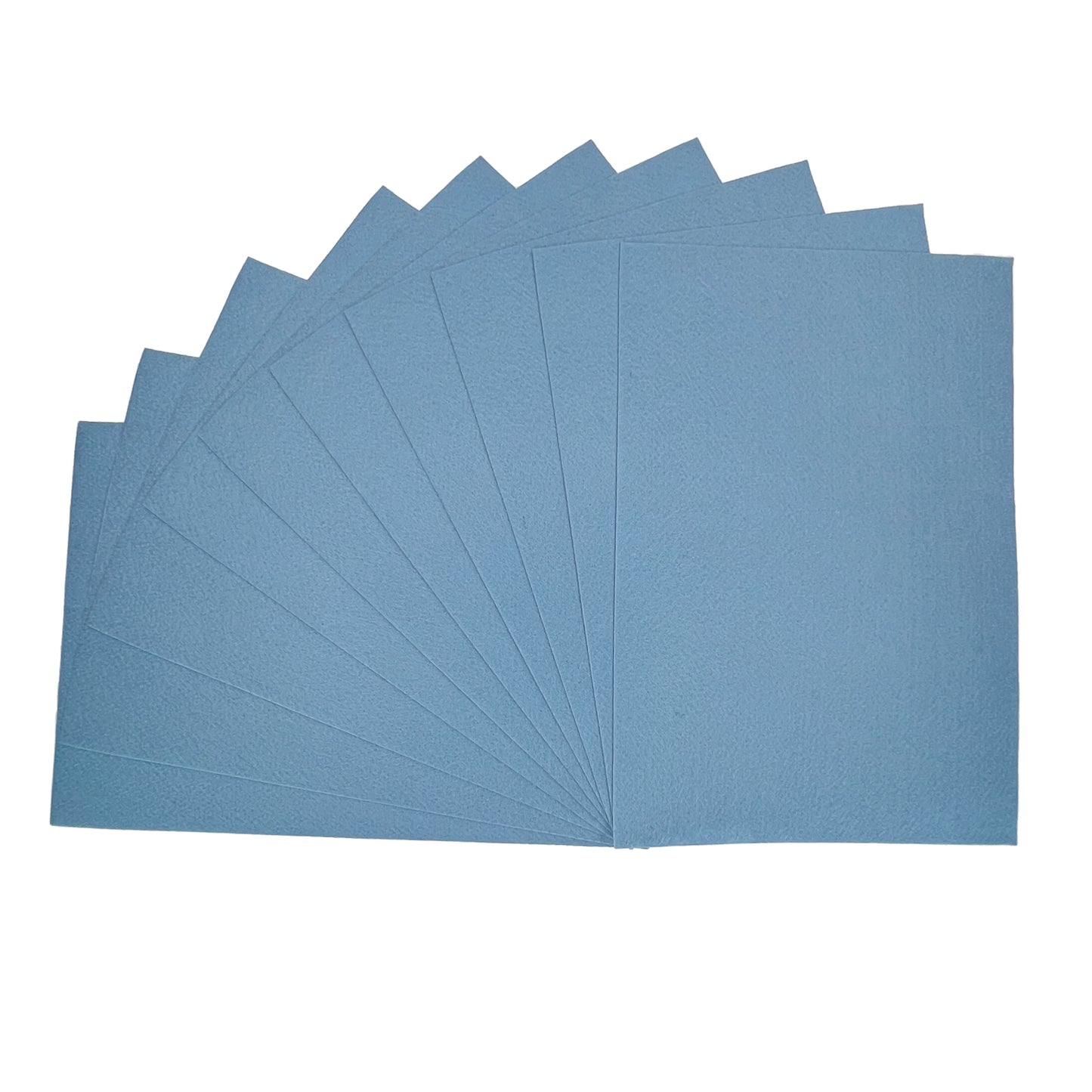 1.2mm A4 Polyester Felt Sheets  (Various colours)