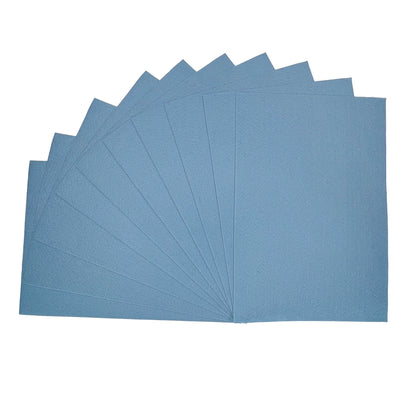 1.2mm A4 Polyester Felt Sheets  (Various colours)