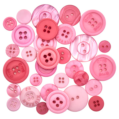 Trimits Bright Mix Button Tube