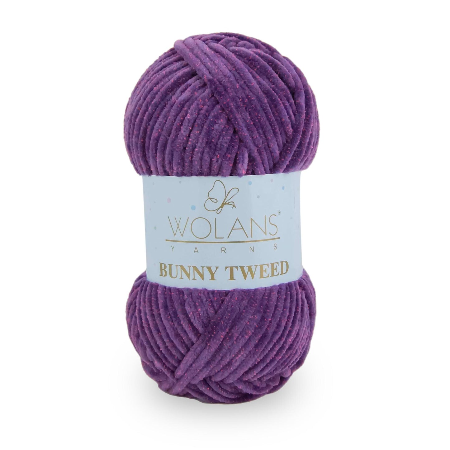 Wolans Yarn - Bunny Tweed (Various colours)