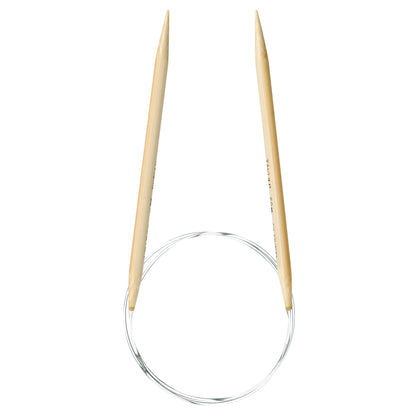 80cm Clover Fixed Takumi Bamboo Circular Needles (2 sizes)