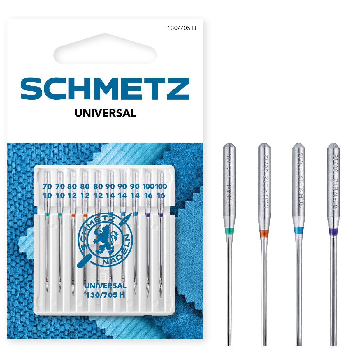 Schmetz Universal Sewing Machine Needles - Assorted