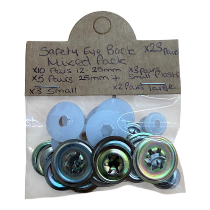 Safety Eye Back Packs