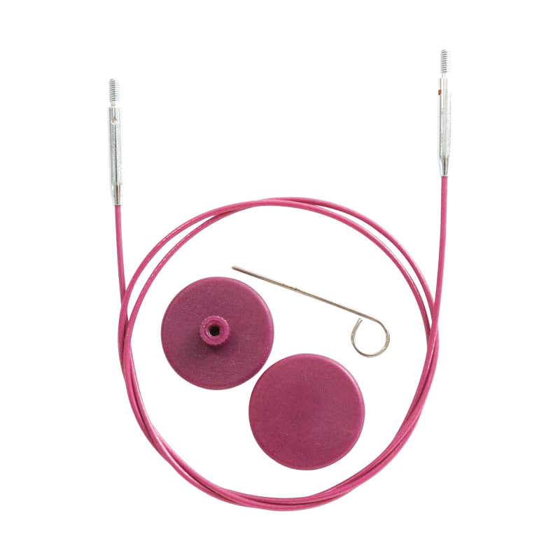 Knit Pro 360 Swivel Interchangable Needle (6 lengths available)