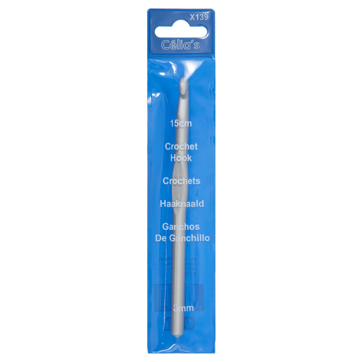 Celia’s Haberdashery Crochet Hook (Various Sizes)