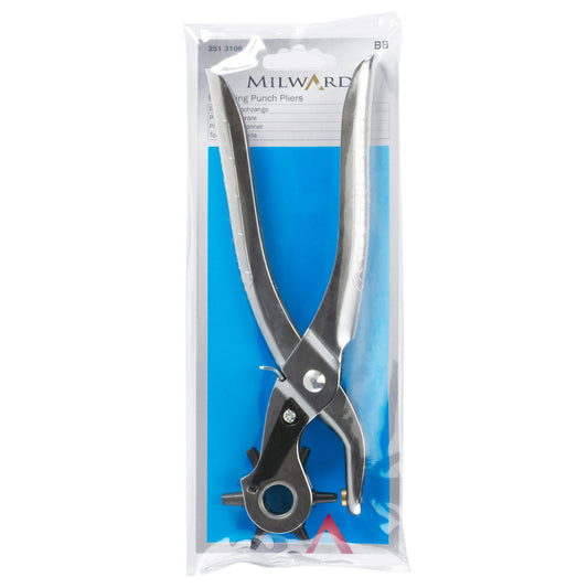 Milward Revolving Leather Punch Pliers