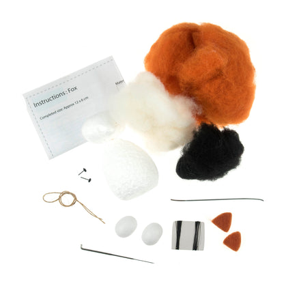 Trimits Needle Felting Fox Kit