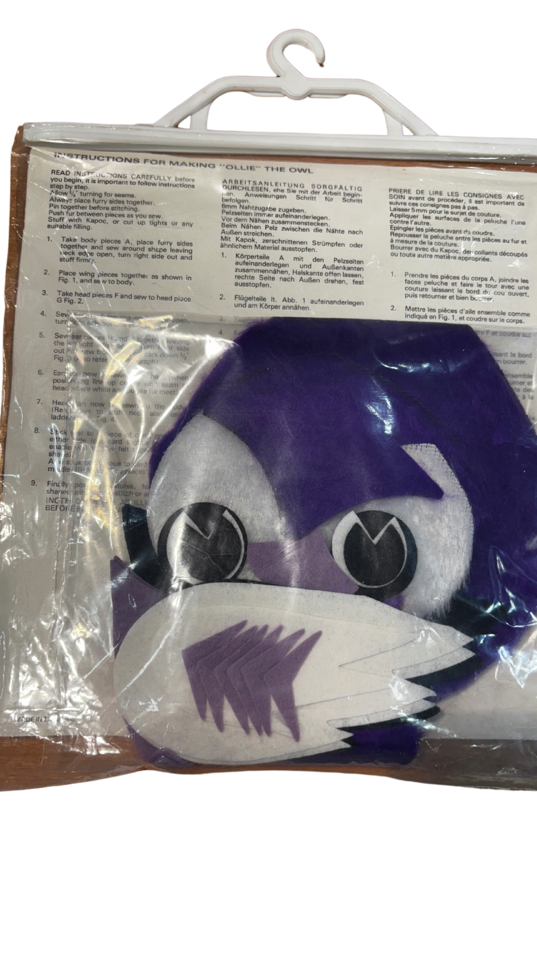 Vintage Soft Toy Kit