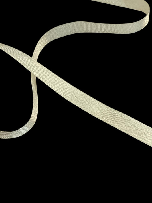 13mm Seam Binding - Cream (Price per 25cm)