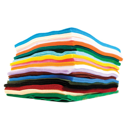23x30cm Acrylic Felt Sheet (20 Colours)