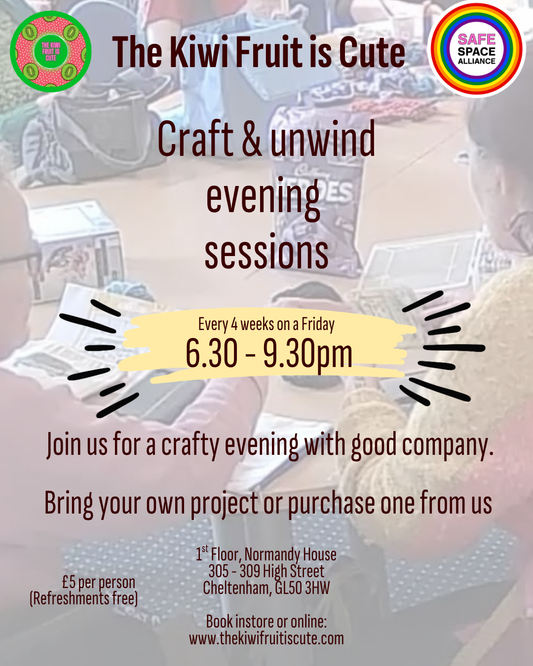 Kiwi Craft & Unwind Evening Socials