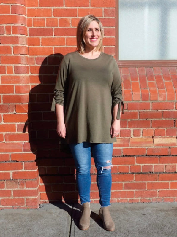 Oakley Knit Tunic Pattern by Style Arc (Regular or Plus Size)