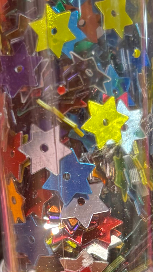 Gutermann Small Star Sequins - 4g
