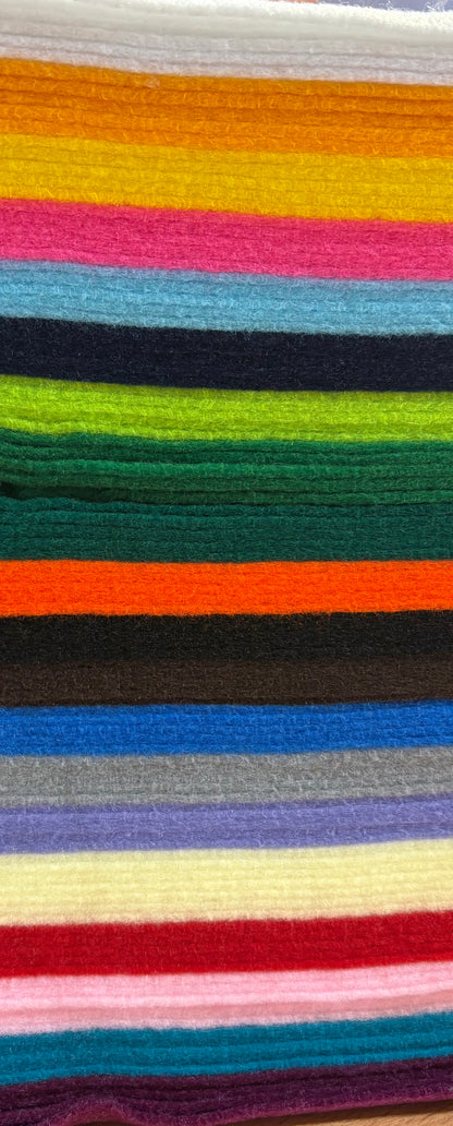 23x30cm Acrylic Felt Sheet (20 Colours)