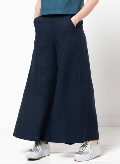 Loddon Woven Pant Pattern By Style Arc (Regular or Plus Size)