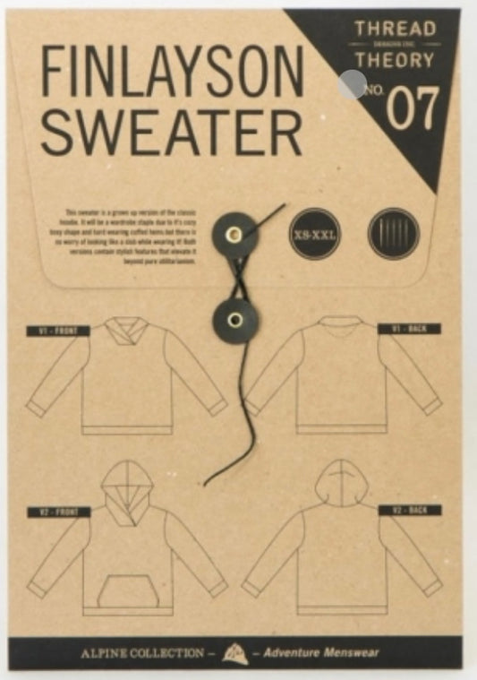 Finlayson Sweater pattern (Physical Copy)