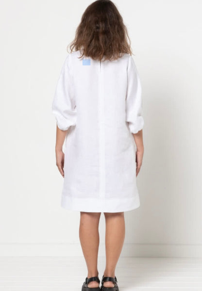Zalia Woven Top and Dress Pattern by Style Arc (Regular and Plus Size)